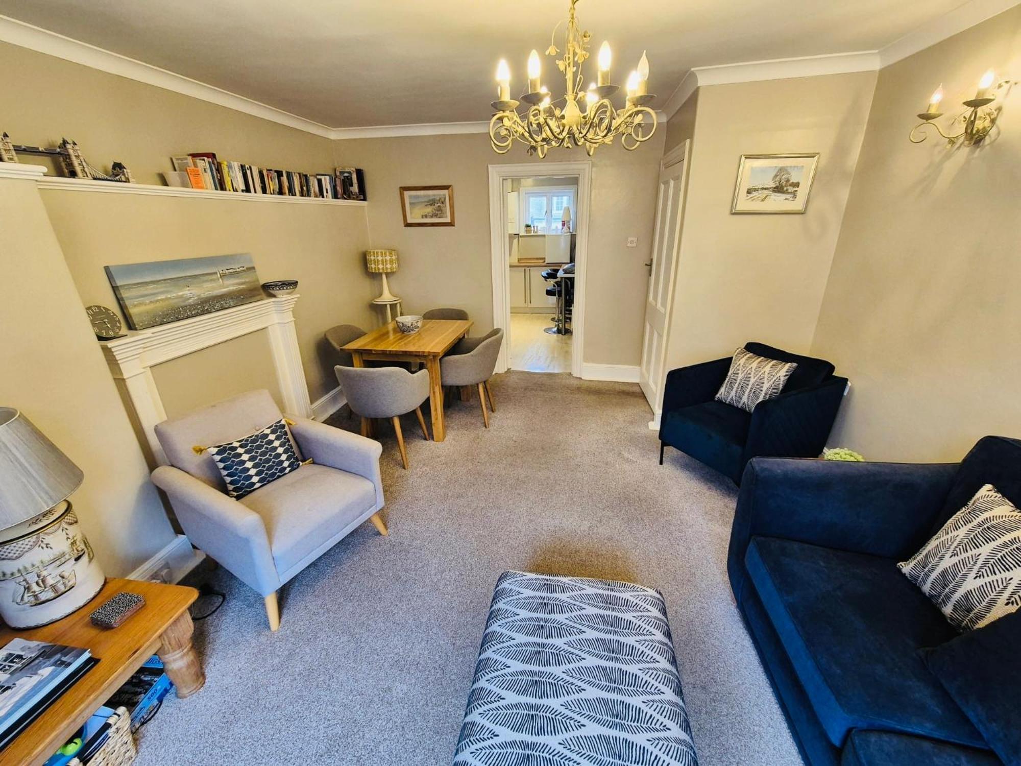Rockferry 3 Bed Central Apartment + Parking Permit Dartmouth Eksteriør bilde