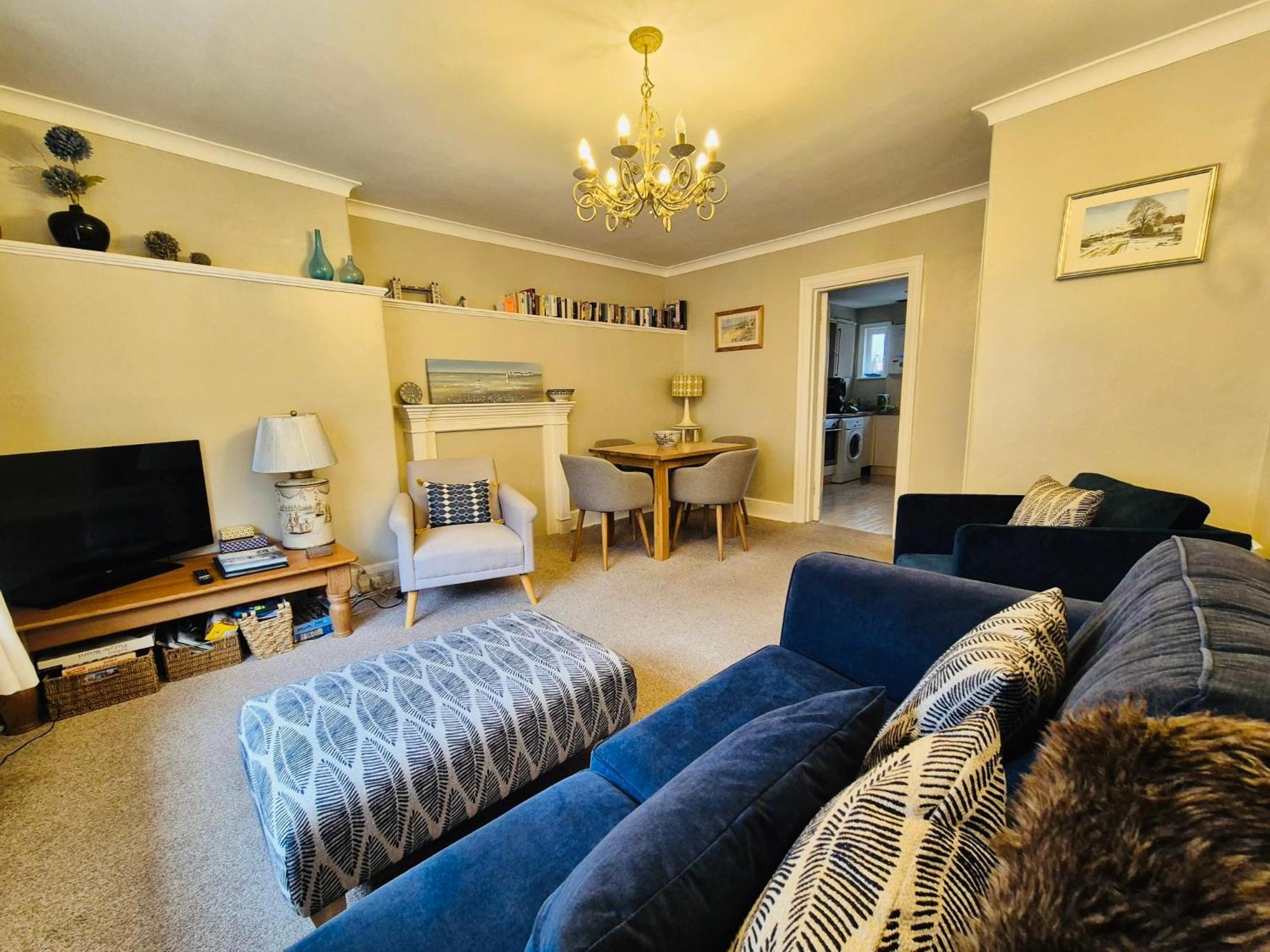 Rockferry 3 Bed Central Apartment + Parking Permit Dartmouth Eksteriør bilde